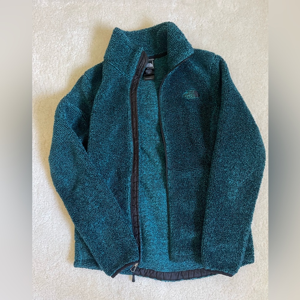 North face women’s zip fleece